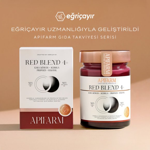 Red Blend 4+ Kara Mürver + Acerola + Propolis + Ham Bal