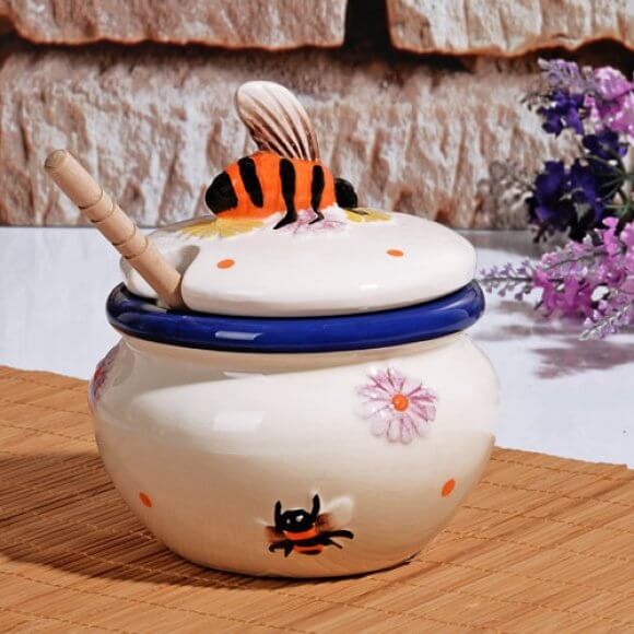 Bal Kavanozu ve Bal Kaşığı -5