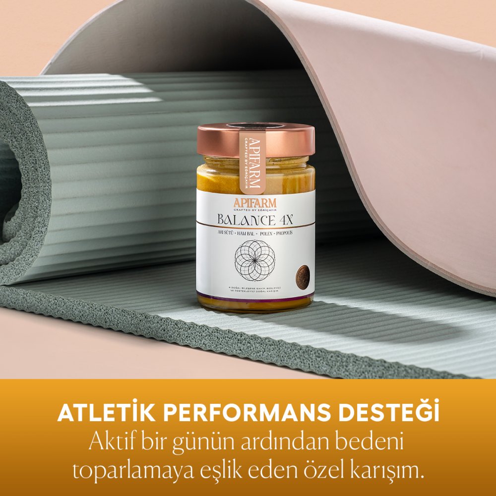 Balance 4X Arı Sütü + Ham Bal + Polen + Propolis