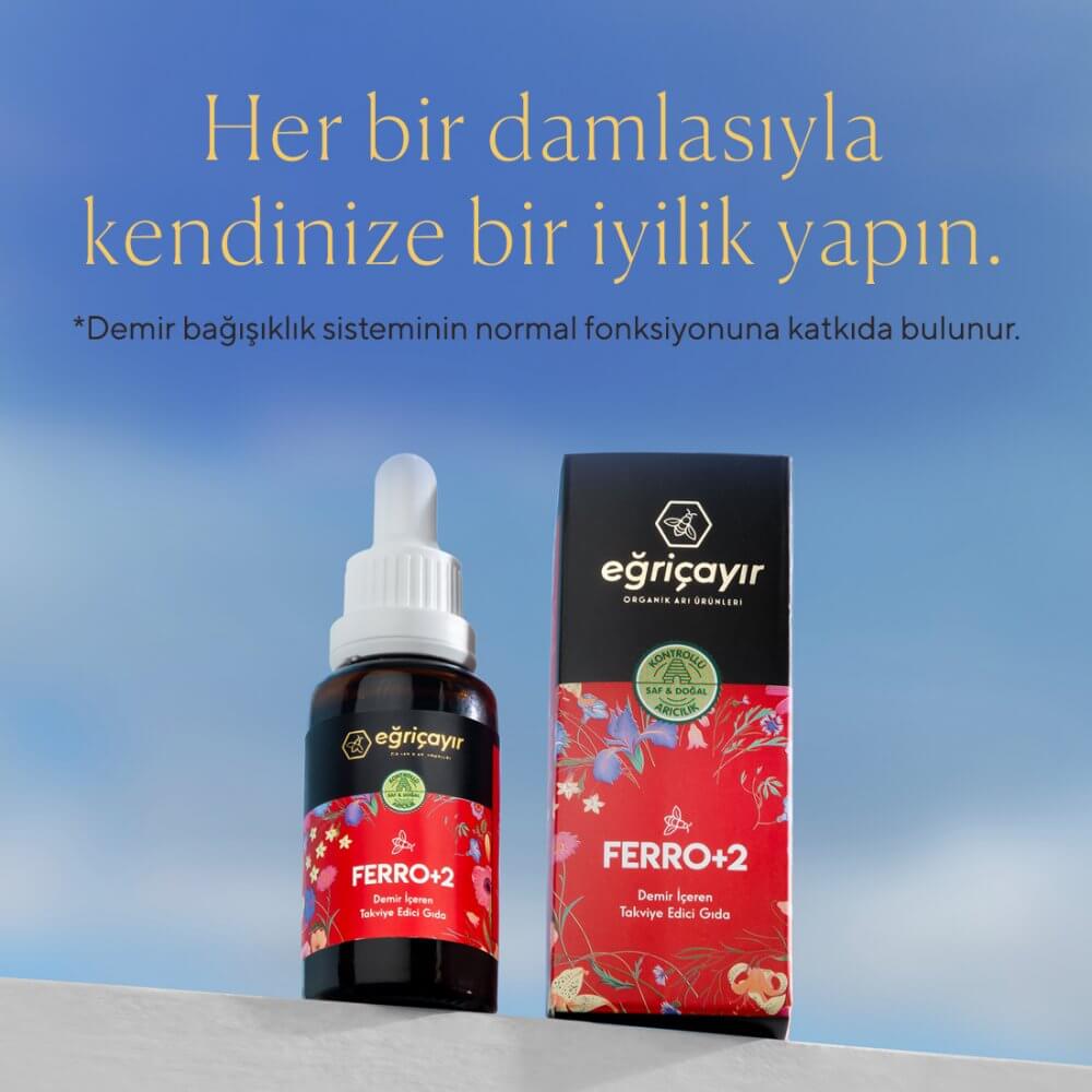 FERRO+2 Demir İçeren Takviye Edici Gıda