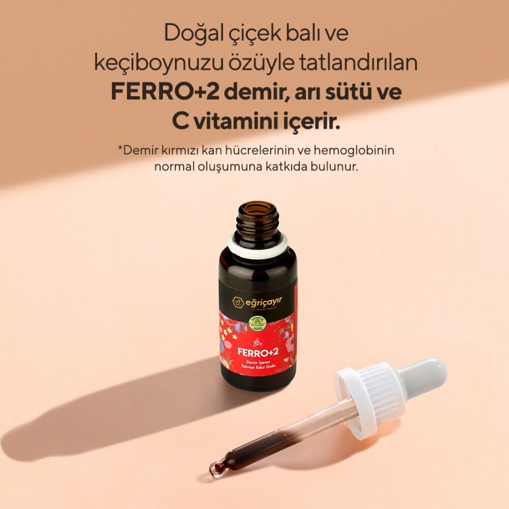 FERRO+2 Demir İçeren Takviye Edici Gıda