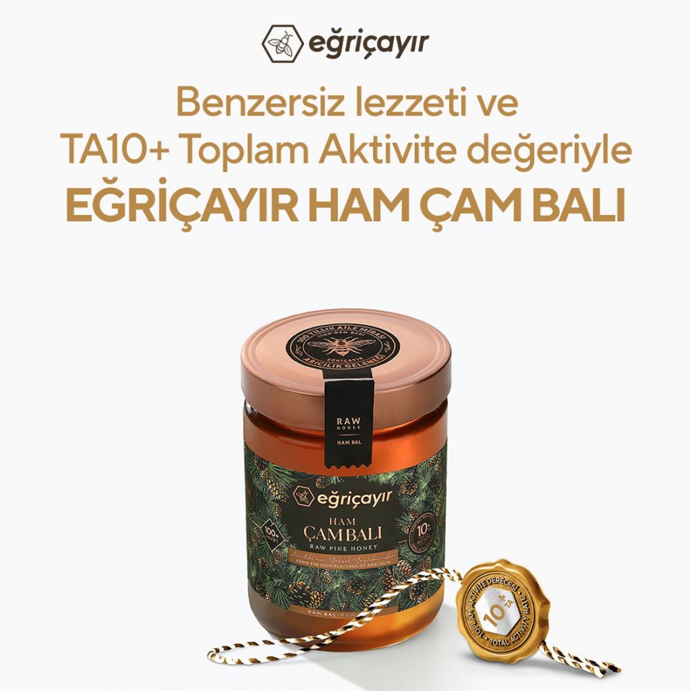 Ham Çam Balı TA10+