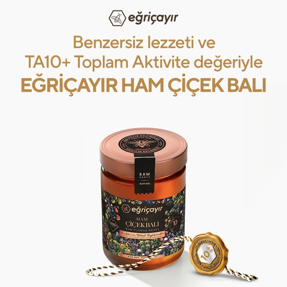 Ham Çiçek Balı TA10+