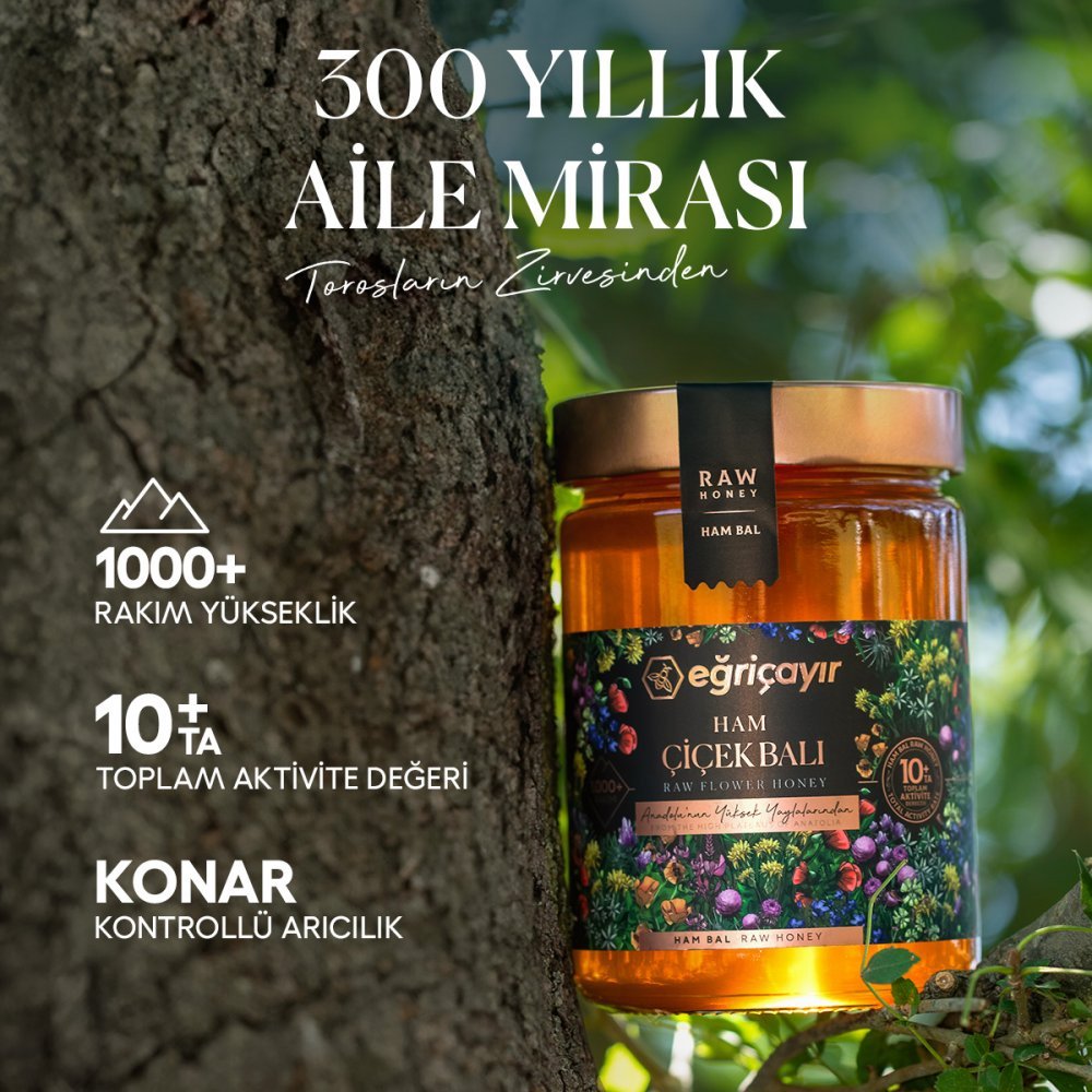 Ham Çiçek Balı TA10+