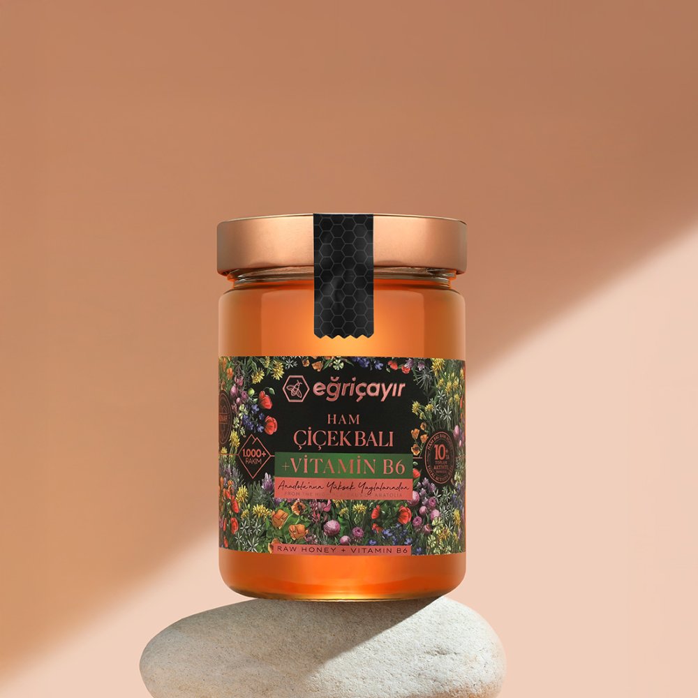 Ham Çiçek Balı + Vitamin B6