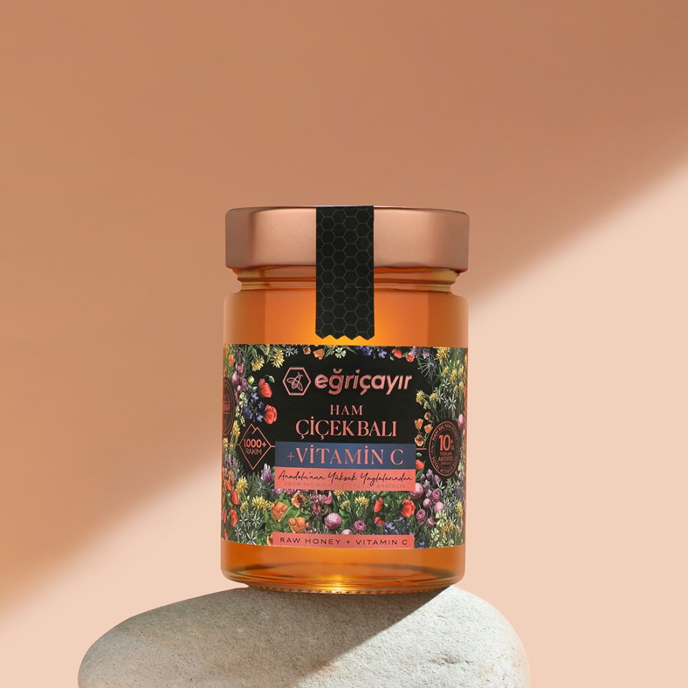 Ham Çiçek Balı + Vitamin C