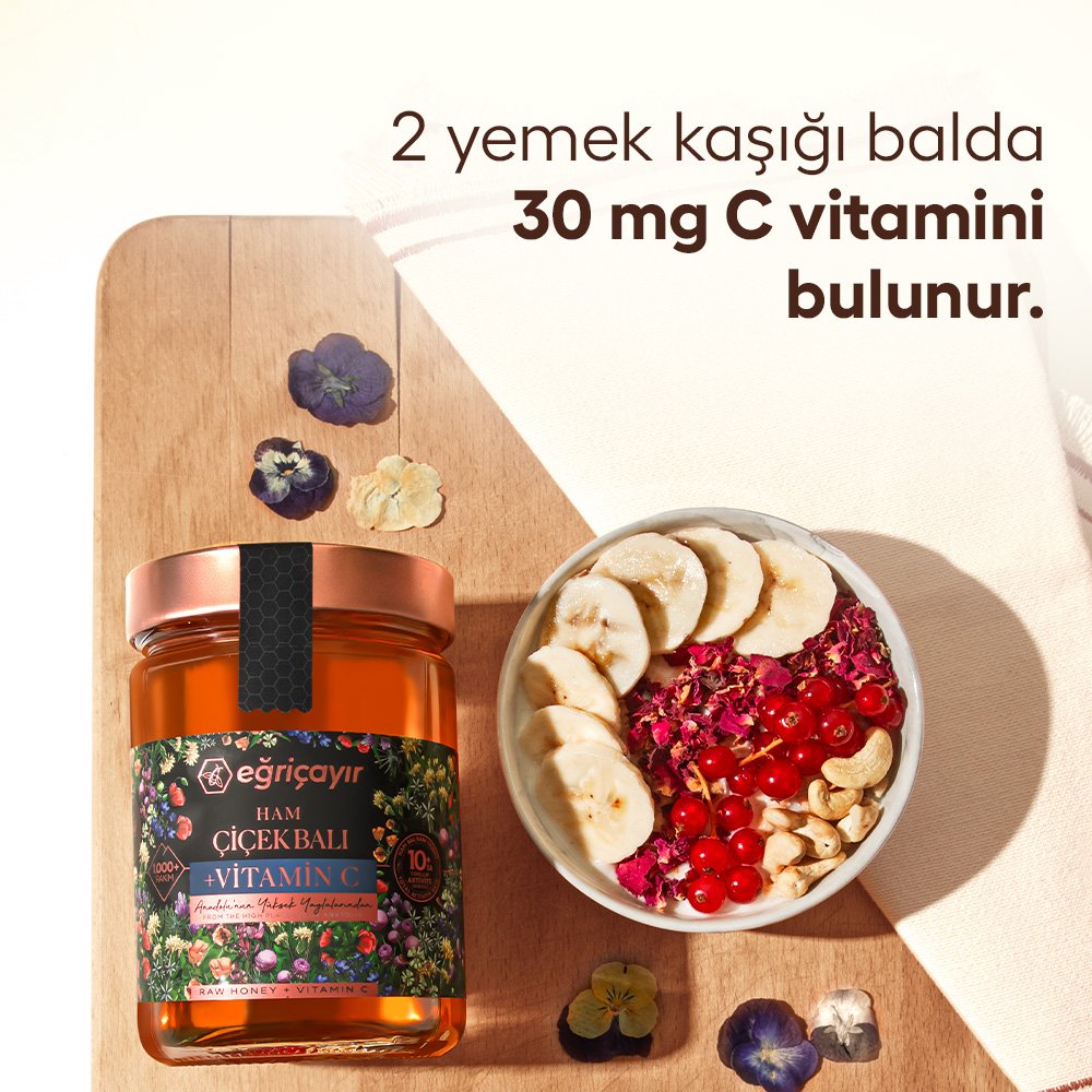 Ham Çiçek Balı + Vitamin C