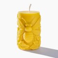 Eğriçayır Balmumu Büyük Arı Mum Altın Renk 250g