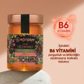 Eğriçayır Ham Çiçek Balı + Vitamin B6