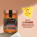 Eğriçayır Ham Çiçek Balı + Vitamin C 450g