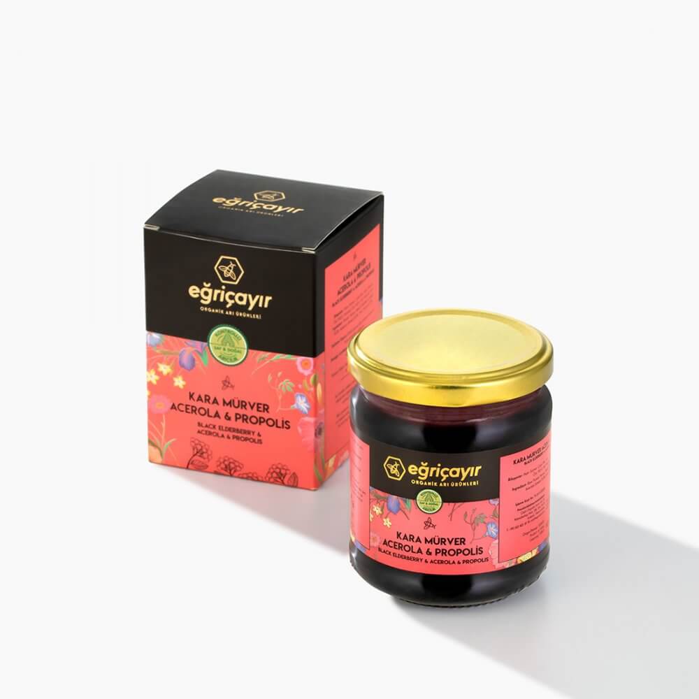 Kara Mürver + Acerola + Propolis + Ham Bal