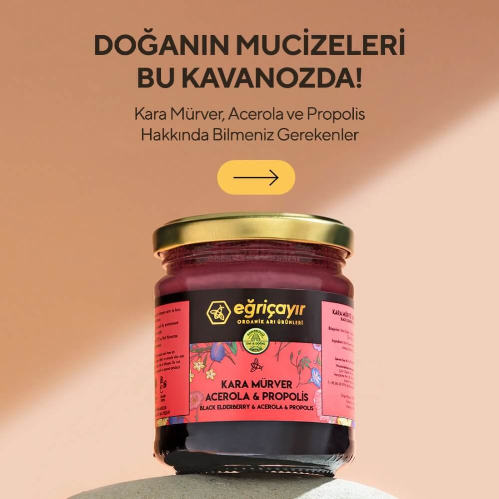 Kara Mürver + Acerola + Propolis + Ham Bal