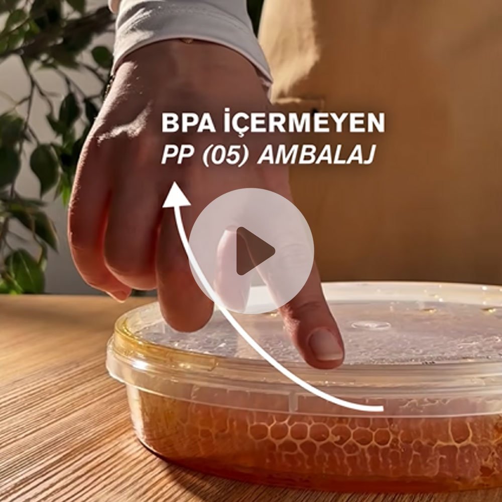 Karakovan Petek Bal, Organik Sertifikalı TA16+