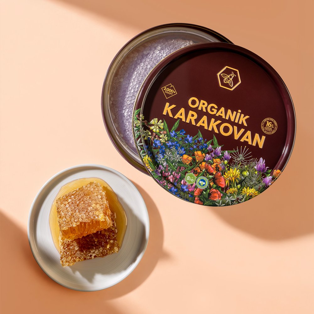 Karakovan Petek Bal, Organik Sertifikalı TA16+