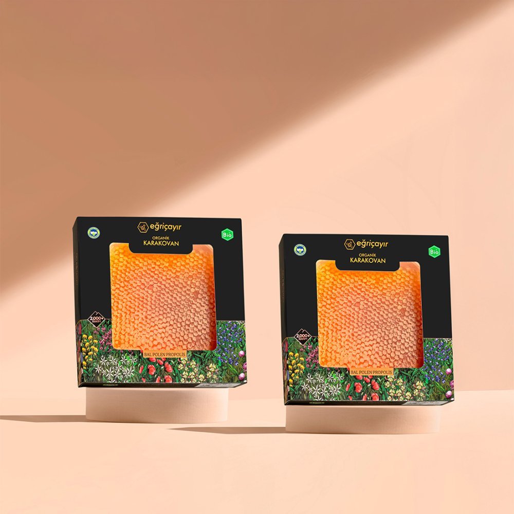 Karakovan Petek Bal, Organik Sertifikalı TA16+