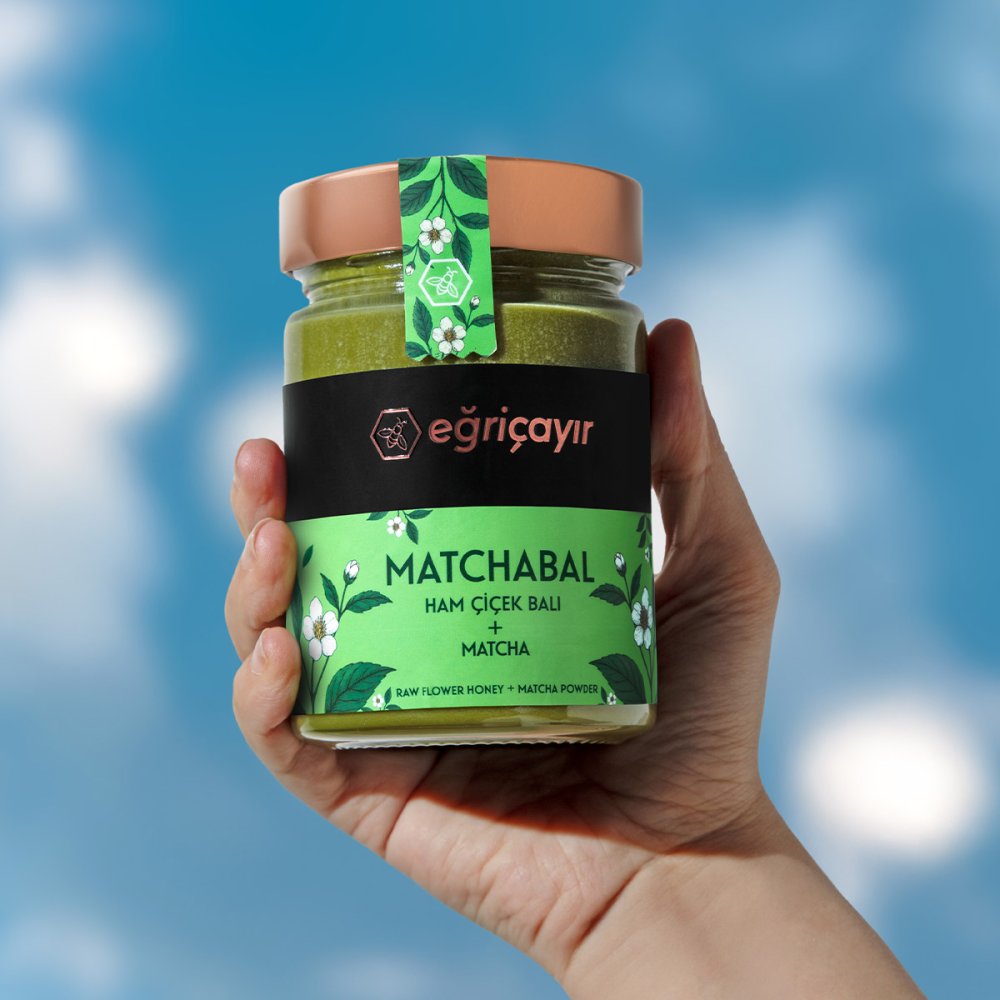 Matchabal Ham Çiçek Balı + Matcha