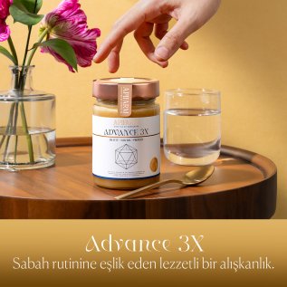 Apifarm Advance 3X Arı Sütü + Ham Bal + Propolis