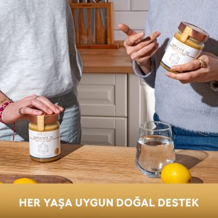 Apifarm Advance 3X Arı Sütü + Ham Bal + Propolis