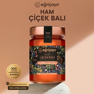 Ham Çiçek Balı TA10+