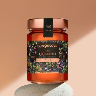 Ham Çiçek Balı TA10+