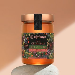 Ham Çiçek Balı + Vitamin B6