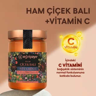 Ham Çiçek Balı + Vitamin C