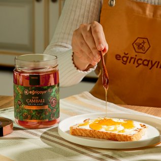 Eğriçayır Ham Çiçek Balı x 3 + Ham Çam Balı x 3 TA 10+