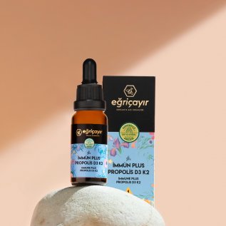 Eğriçayır İmmünplus Propolis K2 ve D3 Vitamini İçeren Takviye Edici Gıda