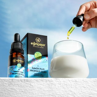 Eğriçayır İmmünplus Propolis K2 ve D3 Vitamini İçeren Takviye Edici Gıda