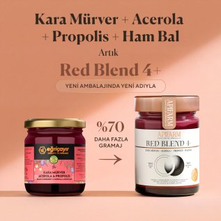 Kara Mürver + Acerola + Propolis + Ham Bal