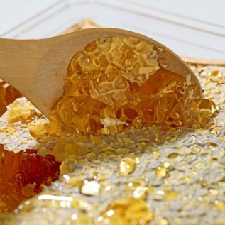 Eğriçayır Karakovan Petek Bal, Organik Sertifikalı Hediye Büyük Boy TA16+