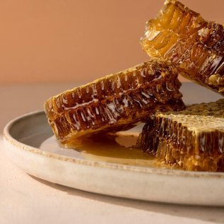 Eğriçayır Karakovan Petek Bal, Organik Sertifikalı Hediye Büyük Boy TA16+