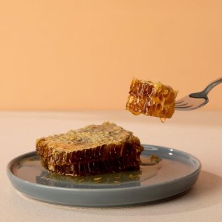 Eğriçayır Karakovan Petek Bal, Organik Sertifikalı Hediye Büyük Boy TA16+