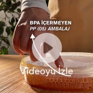 Eğriçayır Karakovan Petek Bal, Organik Sertifikalı TA16+