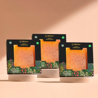 Eğriçayır Karakovan Petek Bal, Organik Sertifikalı TA16+