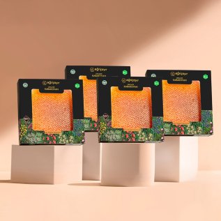 Eğriçayır Karakovan Petek Bal, Organik Sertifikalı TA16+