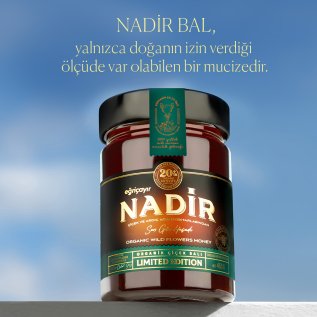 Eğriçayır Nadir Son Güz Hasatı Organik Çiçek ve Ardıç Balı TA20+