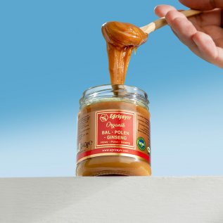 Eğriçayır Organik Bal + Polen + Ginseng
