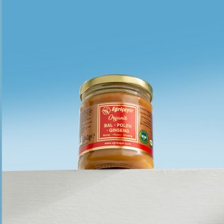 Eğriçayır Organik Bal + Polen + Ginseng
