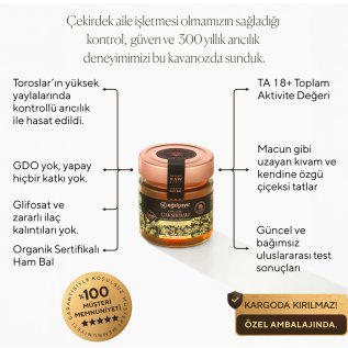 Eğriçayır Organik Çakşır Çiçek Balı TA18