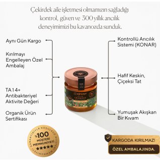 Eğriçayır Organik Çiçek Balı TA14+