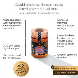 Eğriçayır Organik Lavanta Balı