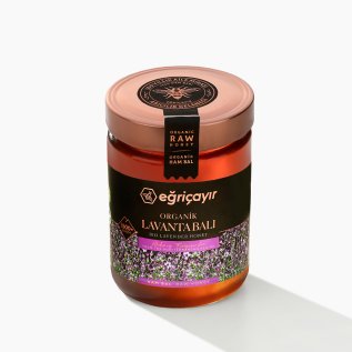 Eğriçayır Organik Lavanta Balı