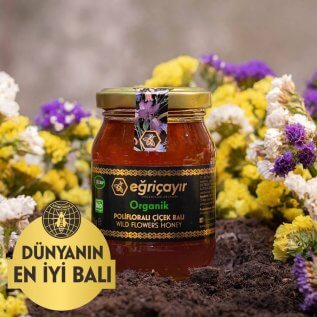 Organik Polifloralı(Çok Çiçekli) Bal TA16+