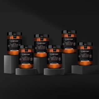 Eğriçayır Organik Polifloralı(Çok Çiçekli) Bal TA16+