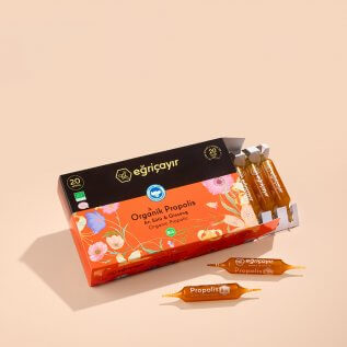 Organik Propolis Ampul