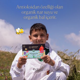 Eğriçayır Organik Propolis Ampul Kids 1000mg