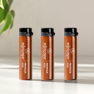 Eğriçayır Organik Propolis Ampul Kids 1000mg