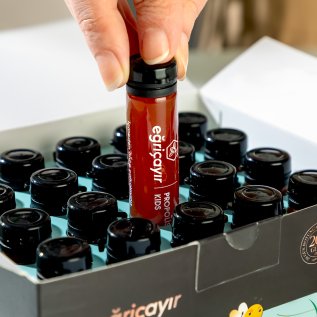 Eğriçayır Organik Propolis Ampul Kids 1000mg