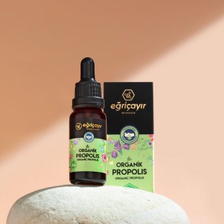 Eğriçayır Organik Propolis Damla Alkol Bazlı